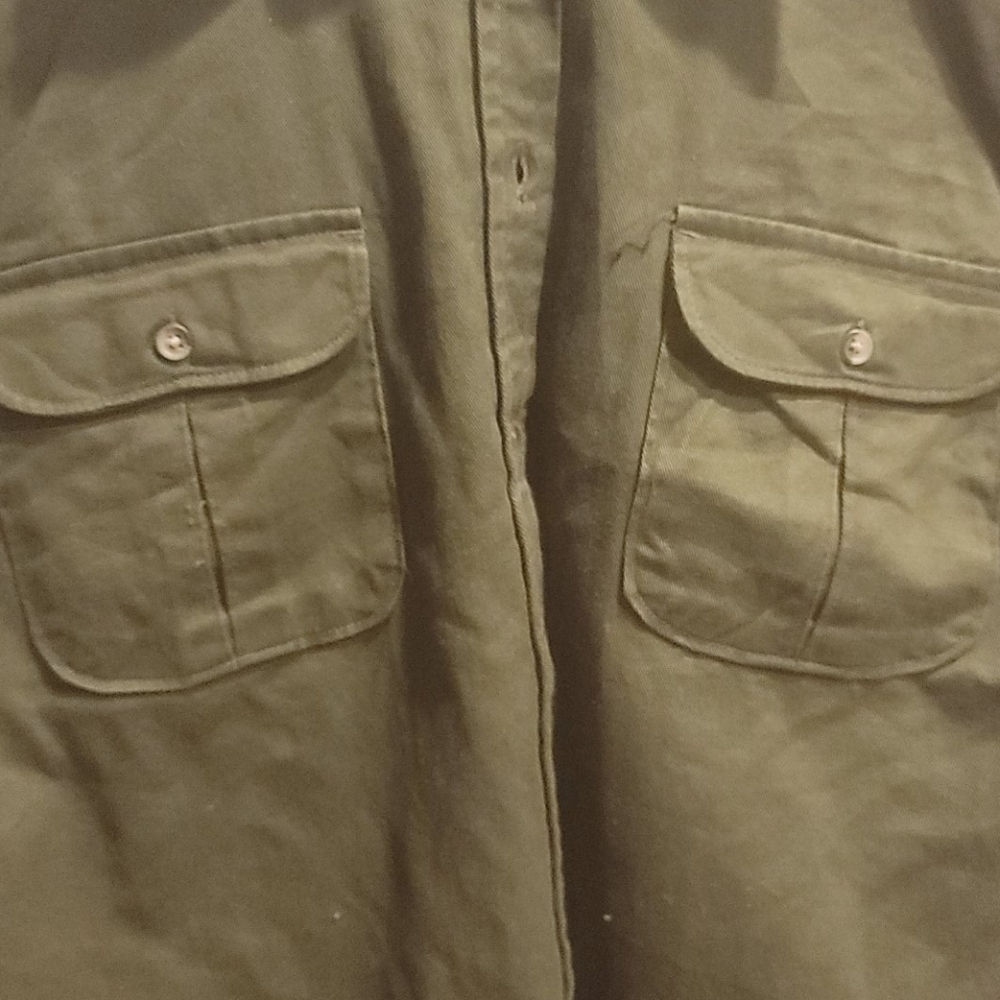 Merona button down long sleeve - Picture 2 of 3
